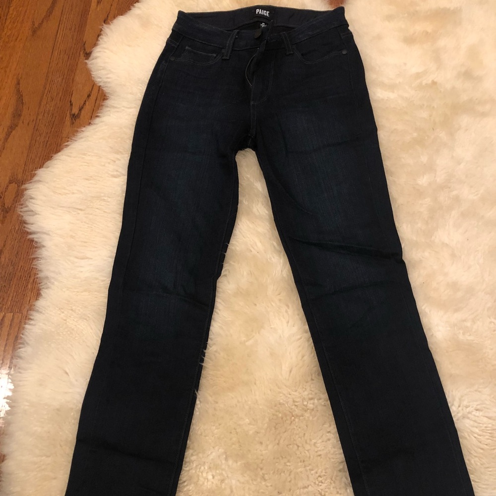 Paige Horton ankle peg jeans